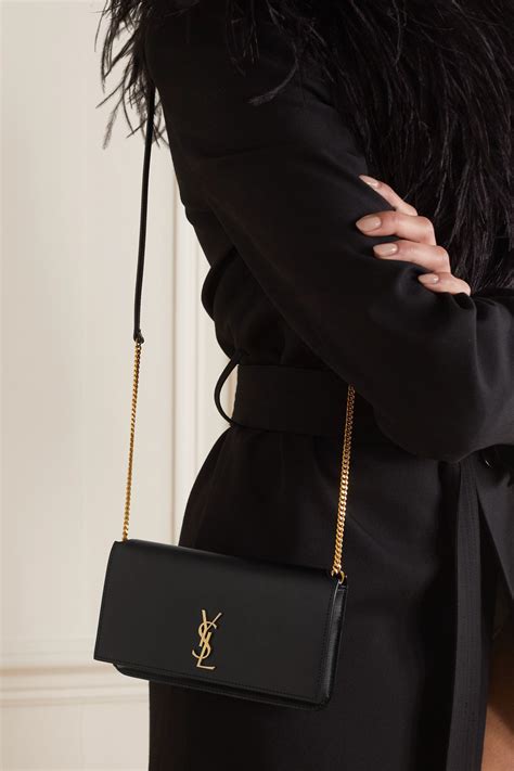 ysl leather crossbody phone holder|saint laurent phone holder.